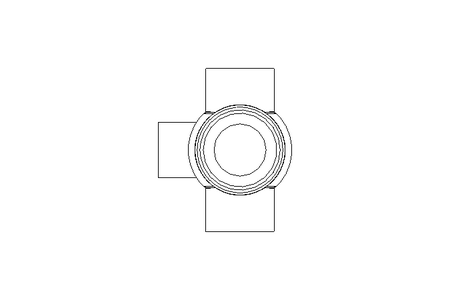 Double seat valve ML DN080100 168 E