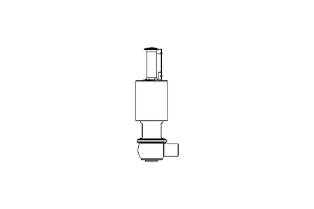 Vanne à clapet S DN040 10 NO F