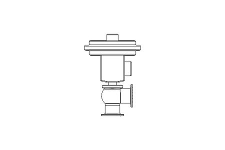 V.de régulat. R DN100 KV100 10 NC E