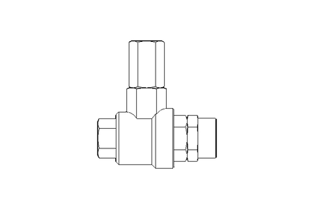 Schnellentlüftungsventil SE-1/4-3/8