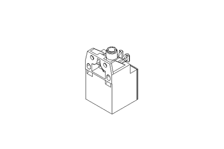 Sensor indutivo NI50U-QV40-AP6X2-H1141