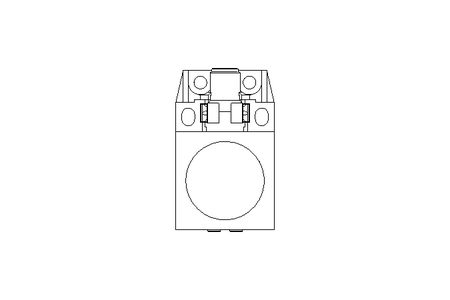 Sensor indutivo NI50U-QV40-AP6X2-H1141