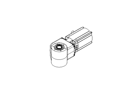 BEVEL GEARED MOTOR