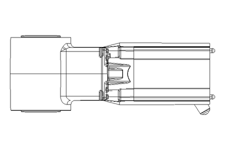 BEVEL GEARED MOTOR