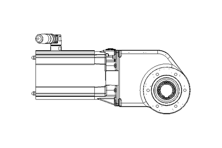 BEVEL GEARED MOTOR