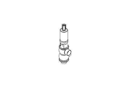 Double seat valve ML DN100 18 E