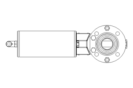 Valvola a farfalla B DN025 OVO NC HF