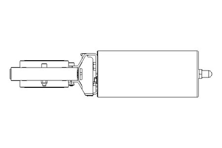 Butterfly valve B DN065 OVO NC HF