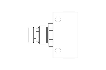 ONE-WAY RESTRICTOR