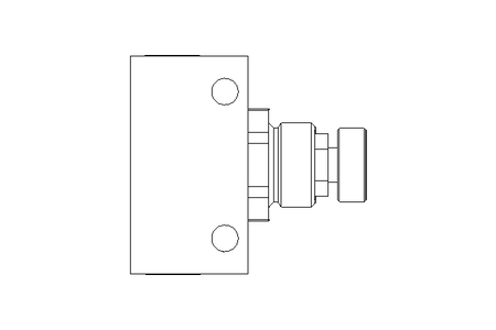 ONE-WAY RESTRICTOR