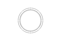 GLYD ring ARG 60x72.5x5.8 PTFE