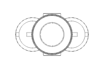 Y-Steckverbindung OSY-12-8-K-SA