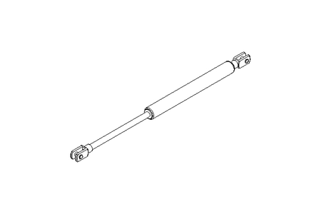 Molla a gas 150mmF=1150N