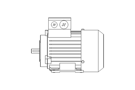 Drehstrommotor 0,55 kW