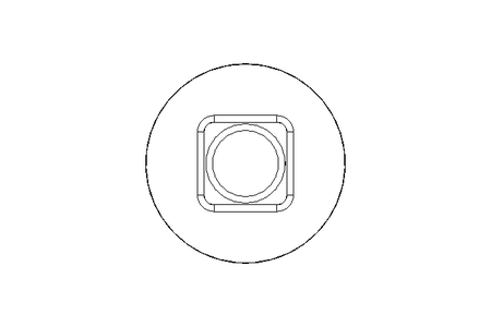 Vis à tête bombée M12x40 A2 DIN603