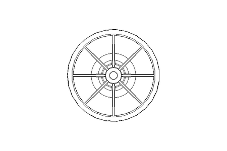 Gelenkfuß D=80 H=254 11000N M16