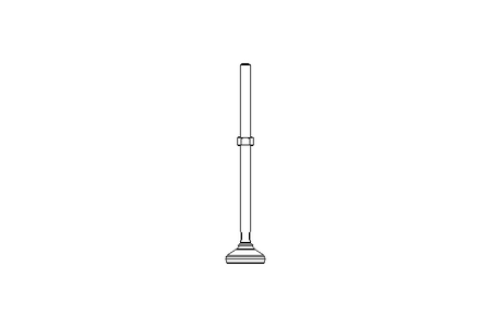 Base articul.XH 65-16-304/338 c/Borracha