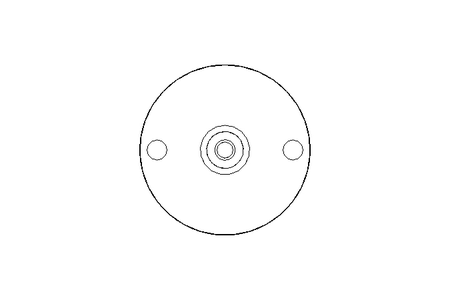 Pie articulado D=110 H=242 80000N M30