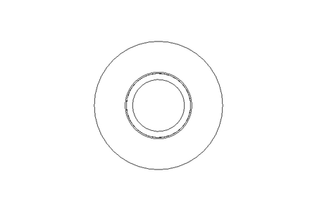 Countersunk head screw M8x12 A2 70