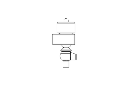 Asept.contr.v. RA DN050 KV25 10 NC P