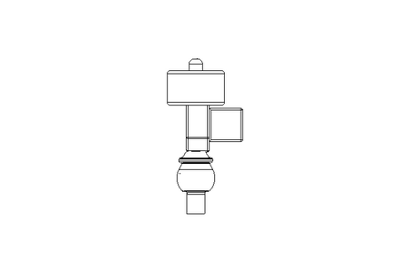 Asept.contr.v. RA DN050 KV25 10 NC P