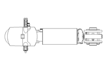 Scheibenventil B DN040 FVF NC E