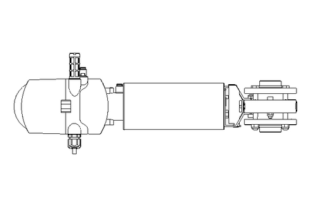 Scheibenventil B DN040 FVF NC E