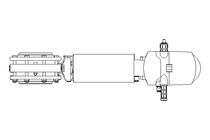 Butterfly valve B DN100 FVF NC E