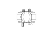 Butterfly valve B DN125 FVF NC E