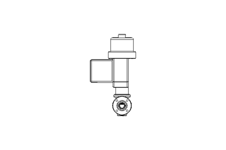 Control valve R DN025 KV1,6 13 NC E