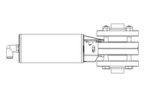 Butterfly valve B OD1.0 FVF NC E