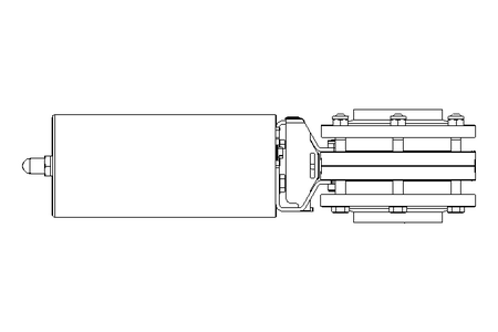 Butterfly valve B OD3.0 FVF NC E