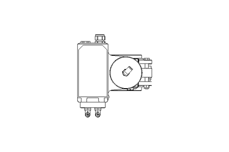 Butterfly valve BR DN080 FVF NC E