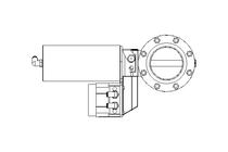 Butterfly valve BR DN080 FVF NC E