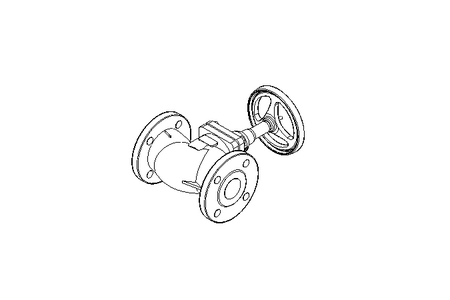 Stop valve DN050 PN16 MA BOA-H JS1025