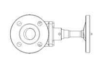 Absperrventil DN050 PN16 MA BOA-H JS1025