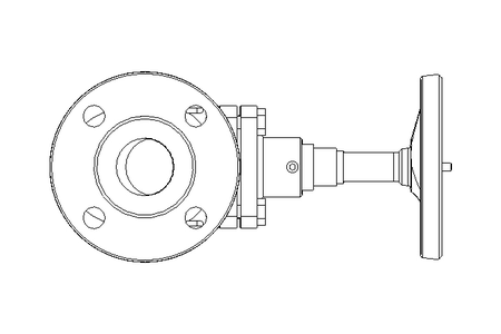 Stop valve DN050 PN16 MA BOA-H JS1025