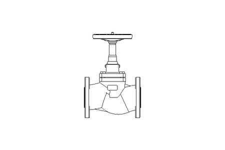 Stop valve DN050 PN16 MA BOA-H JS1025