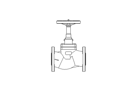 Stop valve DN050 PN16 MA BOA-H JS1025