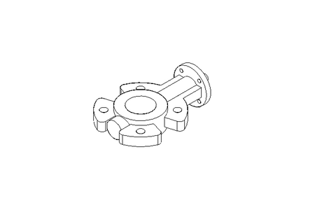 MANUAL SHUT-OFF VALVE Figur 320-112 DN65