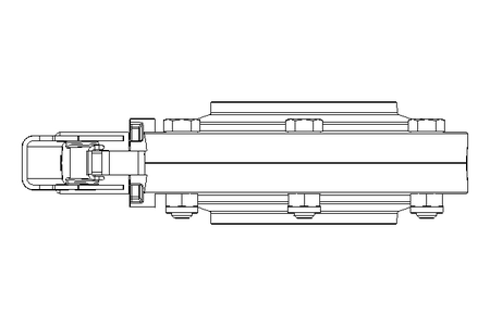 Butterfly valve B OD3.0 WVW MA E