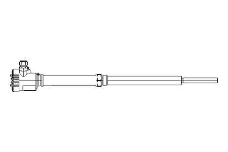 Vibrationsgrenzschalter 400 mm