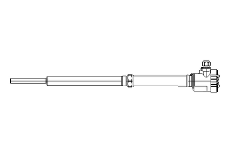 Vibrationsgrenzschalter 400 mm