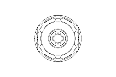 Quick coupling socket KD3-CK-4