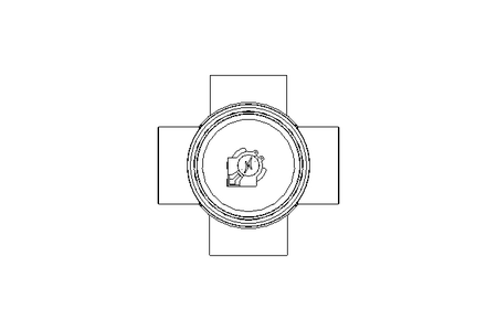 Double seat valve MR DN125 1368 E