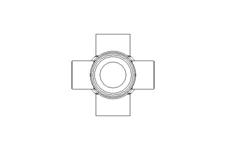 Double seat valve MR DN100080 1368 E