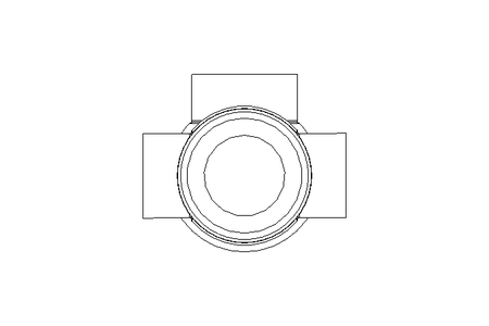 Double seat valve ML DN125100 168 E