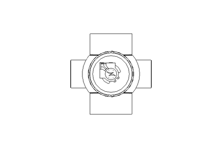 Double seat valve MR DN125080 1368 E