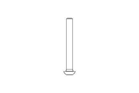 Flat head screw M4x35 A2 ISO7380