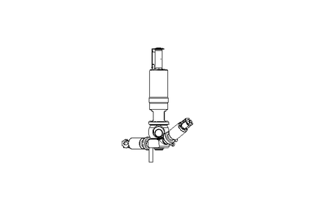 Asept. Doppelsitzv. MA DN040 NC 130 P